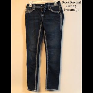 Rock Revival jeans size 25